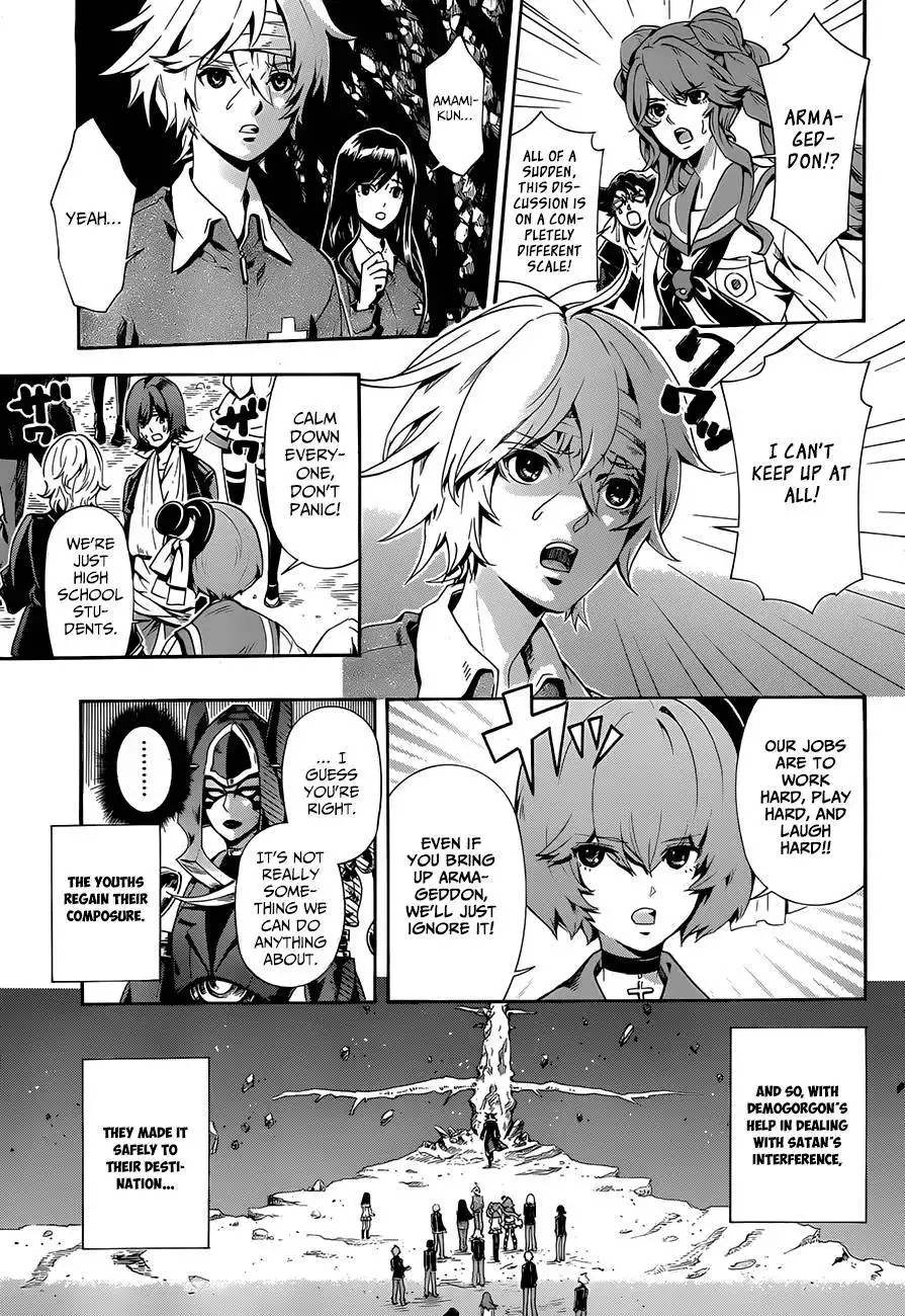 Datenshi Gakuen Debipara Chapter 10 16